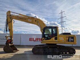Komatsu PC210LC-8 20 Ton+ Excavators For Auction: Leeds, UK – 30th April, 1st, 2nd & 3rd May 25 full