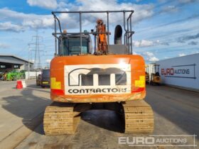 2020 Hitachi ZX130LCN-6 10 Ton+ Excavators For Auction: Leeds, UK – 30th April, 1st, 2nd & 3rd May 25 full