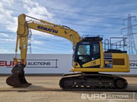 2015 Komatsu PC170LC-10 10 Ton+ Excavators For Auction: Leeds, UK – 30th April, 1st, 2nd & 3rd May 25 full