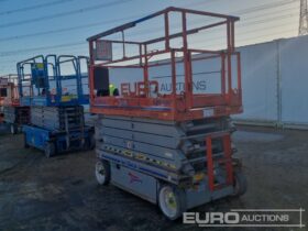 2012 SkyJack SJ4632 Manlifts For Auction: Leeds, UK – 30th April, 1st, 2nd & 3rd May 25 full