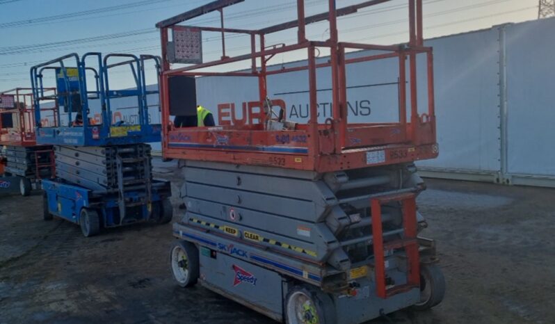 2012 SkyJack SJ4632 Manlifts For Auction: Leeds, UK – 30th April, 1st, 2nd & 3rd May 25 full
