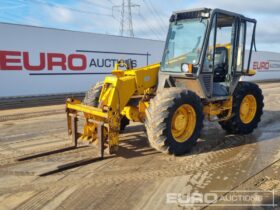 JCB 525-58 Telehandlers For Auction: Leeds, UK – 30th April, 1st, 2nd & 3rd May 25