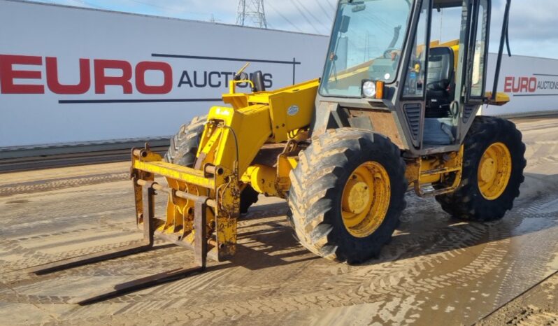 JCB 525-58 Telehandlers For Auction: Leeds, UK – 30th April, 1st, 2nd & 3rd May 25