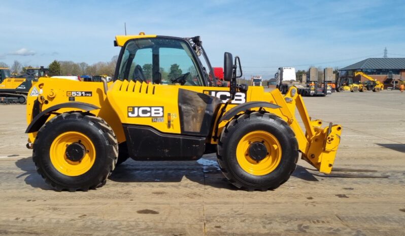 2017 JCB 531-70 Telehandlers For Auction: Leeds, UK – 30th April, 1st, 2nd & 3rd May 25 full