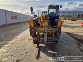 2019 JCB 540-140 Hi Viz Telehandlers For Auction: Leeds, UK – 30th April, 1st, 2nd & 3rd May 25 full