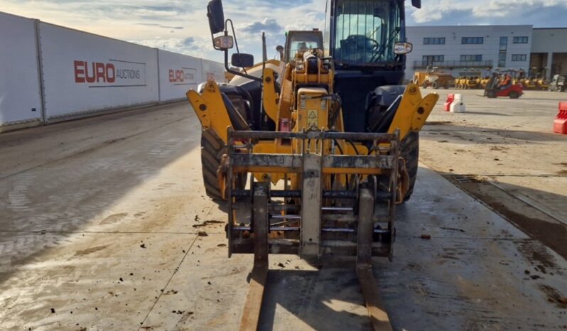2019 JCB 540-140 Hi Viz Telehandlers For Auction: Leeds, UK – 30th April, 1st, 2nd & 3rd May 25 full