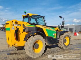 2017 JCB 535-95 Telehandlers For Auction: Leeds, UK – 30th April, 1st, 2nd & 3rd May 25 full