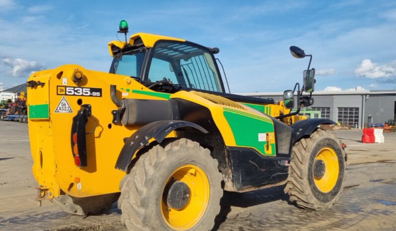 2017 JCB 535-95 Telehandlers For Auction: Leeds, UK – 30th April, 1st, 2nd & 3rd May 25 full