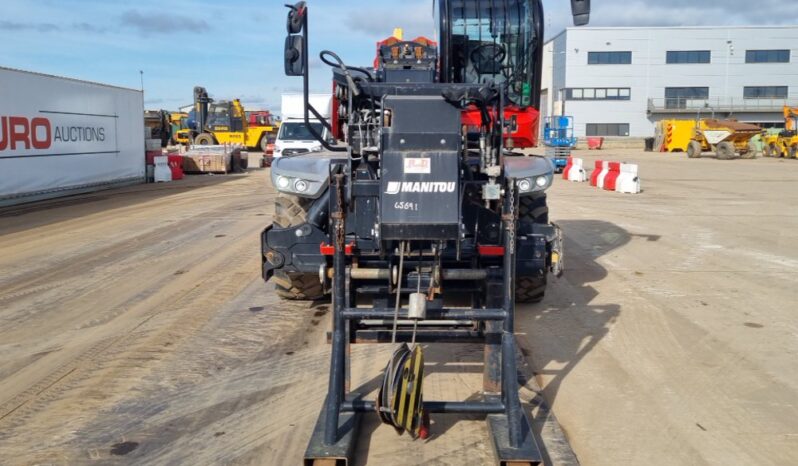 2022 Manitou MRT2660 Telehandlers For Auction: Leeds, UK – 30th April, 1st, 2nd & 3rd May 25 full