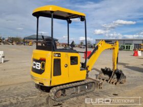 2021 JCB 16C-1 Mini Excavators For Auction: Leeds, UK – 30th April, 1st, 2nd & 3rd May 25 full