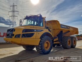 2018 Volvo A30G Articulated Dumptrucks For Auction: Leeds, UK – 30th April, 1st, 2nd & 3rd May 25