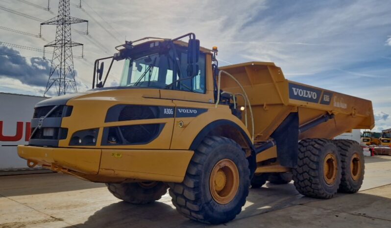 2018 Volvo A30G Articulated Dumptrucks For Auction: Leeds, UK – 30th April, 1st, 2nd & 3rd May 25