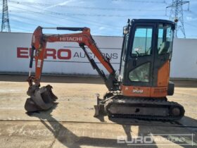 2019 Hitachi ZX26U-6 CR Mini Excavators For Auction: Leeds, UK – 30th April, 1st, 2nd & 3rd May 25 full