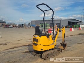 2021 JCB 8008CTS Micro Excavators For Auction: Leeds, UK – 30th April, 1st, 2nd & 3rd May 25 full