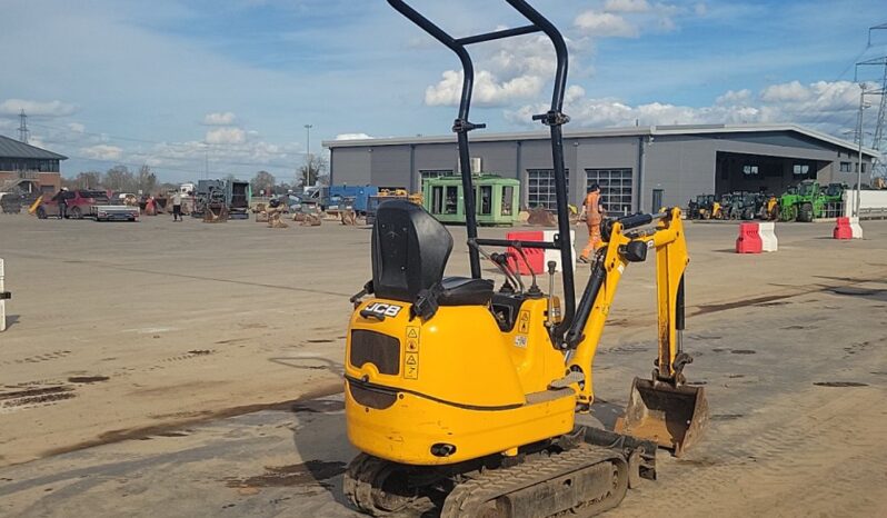 2021 JCB 8008CTS Micro Excavators For Auction: Leeds, UK – 30th April, 1st, 2nd & 3rd May 25 full