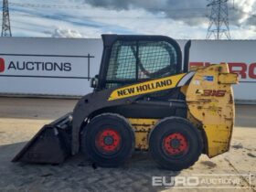 2020 New Holland L316 Skidsteer Loaders For Auction: Leeds, UK – 30th April, 1st, 2nd & 3rd May 25 full