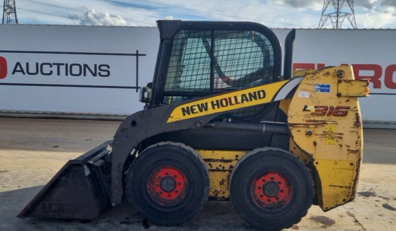 2020 New Holland L316 Skidsteer Loaders For Auction: Leeds, UK – 30th April, 1st, 2nd & 3rd May 25 full