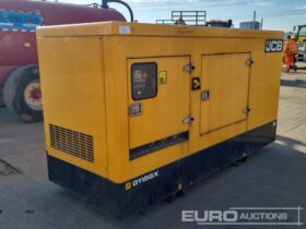 2011 JCB G115QX Generators For Auction: Leeds, UK – 30th April, 1st, 2nd & 3rd May 25 full