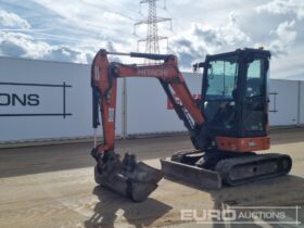 2019 Hitachi ZX26U-6 CR Mini Excavators For Auction: Leeds, UK – 30th April, 1st, 2nd & 3rd May 25