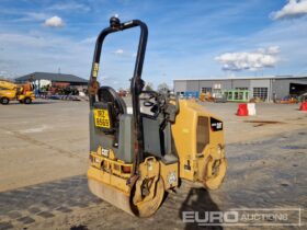 2013 CAT CB14B Rollers For Auction: Leeds, UK – 30th April, 1st, 2nd & 3rd May 25 full