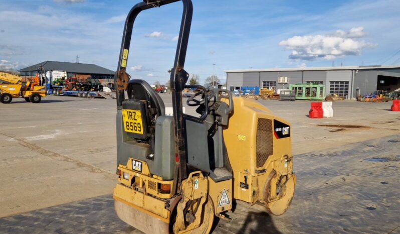 2013 CAT CB14B Rollers For Auction: Leeds, UK – 30th April, 1st, 2nd & 3rd May 25 full