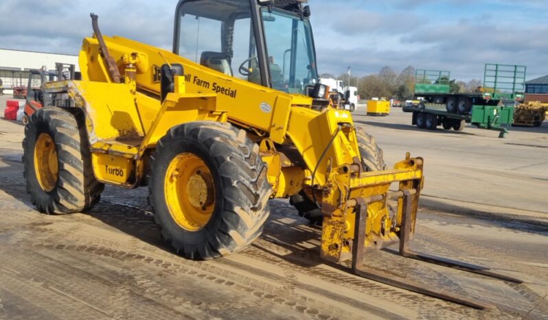 JCB 525-58 Telehandlers For Auction: Leeds, UK – 30th April, 1st, 2nd & 3rd May 25 full