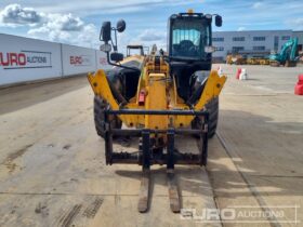 2017 JCB 540-140 Hi Viz Telehandlers For Auction: Leeds, UK – 30th April, 1st, 2nd & 3rd May 25 full