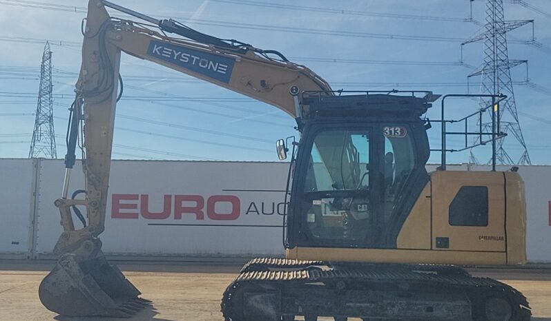 2020 CAT 313 2D 10 Ton+ Excavators For Auction: Leeds, UK – 30th April, 1st, 2nd & 3rd May 25 full