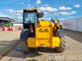 2019 JCB 540-140 Hi Viz Telehandlers For Auction: Leeds, UK – 30th April, 1st, 2nd & 3rd May 25 full