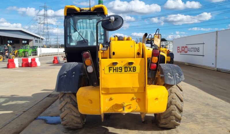 2019 JCB 540-140 Hi Viz Telehandlers For Auction: Leeds, UK – 30th April, 1st, 2nd & 3rd May 25 full