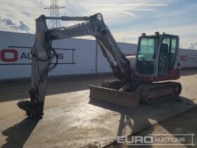 2018 Takeuchi TB290 6 Ton+ Excavators For Auction: Leeds, UK – 30th April, 1st, 2nd & 3rd May 25