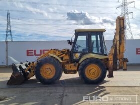 JCB 4CX Backhoe Loaders For Auction: Leeds, UK – 30th April, 1st, 2nd & 3rd May 25 full