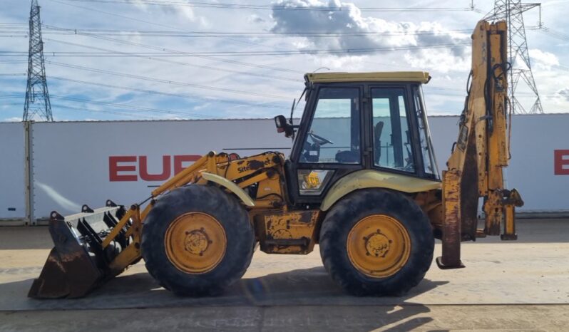JCB 4CX Backhoe Loaders For Auction: Leeds, UK – 30th April, 1st, 2nd & 3rd May 25 full