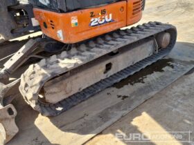 2019 Hitachi ZX26U-6 CR Mini Excavators For Auction: Leeds, UK – 30th April, 1st, 2nd & 3rd May 25 full