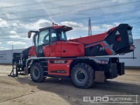2022 Manitou MRT2660 Telehandlers For Auction: Leeds, UK – 30th April, 1st, 2nd & 3rd May 25 full