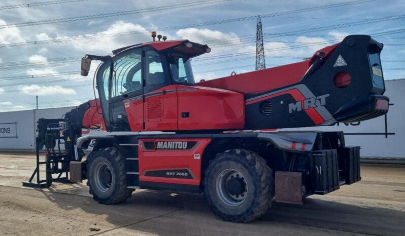2022 Manitou MRT2660 Telehandlers For Auction: Leeds, UK – 30th April, 1st, 2nd & 3rd May 25 full