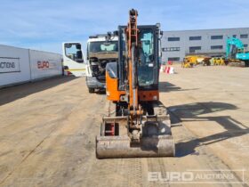 2019 Hitachi ZX26U-6 CR Mini Excavators For Auction: Leeds, UK – 30th April, 1st, 2nd & 3rd May 25 full