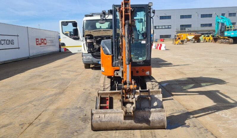 2019 Hitachi ZX26U-6 CR Mini Excavators For Auction: Leeds, UK – 30th April, 1st, 2nd & 3rd May 25 full