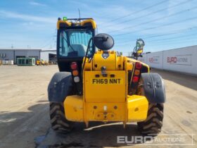 2020 JCB 540-140 Hi Viz Telehandlers For Auction: Leeds, UK – 30th April, 1st, 2nd & 3rd May 25 full