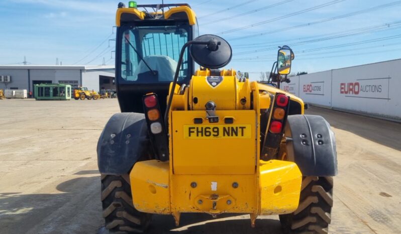 2020 JCB 540-140 Hi Viz Telehandlers For Auction: Leeds, UK – 30th April, 1st, 2nd & 3rd May 25 full