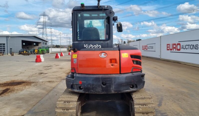 2018 Kubota U55-4 Mini Excavators For Auction: Leeds, UK – 30th April, 1st, 2nd & 3rd May 25 full