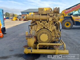 CAT 1218kVA Skid Mounted Gas Generator, 3516 V16 Engine Generators For Auction: Leeds, UK – 30th April, 1st, 2nd & 3rd May 25 full