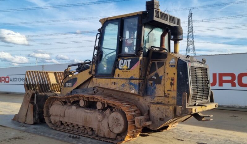 2013 CAT 963D Dozers For Auction: Leeds, UK – 30th April, 1st, 2nd & 3rd May 25 full