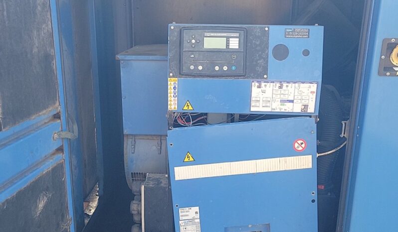 SDMO V275 Generators For Auction: Leeds, UK – 30th April, 1st, 2nd & 3rd May 25 full