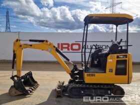 2021 JCB 16C-1 Mini Excavators For Auction: Leeds, UK – 30th April, 1st, 2nd & 3rd May 25 full