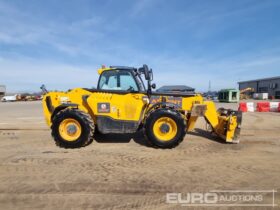 2020 JCB 540-140 Hi Viz Telehandlers For Auction: Leeds, UK – 30th April, 1st, 2nd & 3rd May 25 full