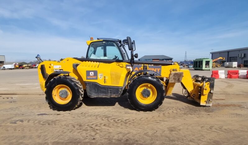 2020 JCB 540-140 Hi Viz Telehandlers For Auction: Leeds, UK – 30th April, 1st, 2nd & 3rd May 25 full