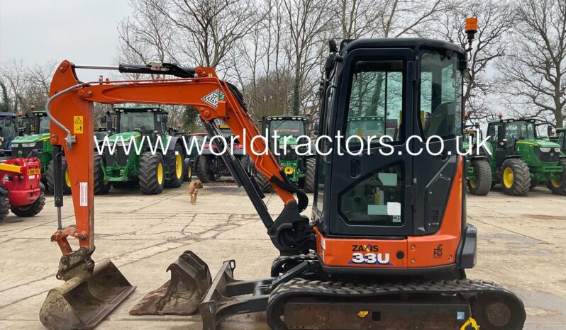 HITACHI ZX 33U