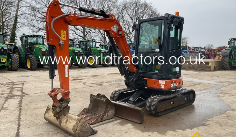 HITACHI ZX 33U full