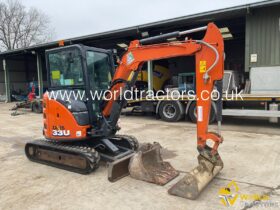 HITACHI ZX 33U full